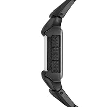 Load image into Gallery viewer, Diesel Croco Digi Digital Black-Tone Stainless Steel Watch DZ2156
