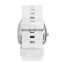 Load image into Gallery viewer, Diesel Cliffhanger 2.0 Three-Hand White Silicone Watch DZ2204
