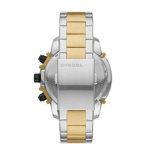 Load image into Gallery viewer, Diesel Griffed Chronograph Two-Tone Stainless Steel Watch DZ4577
