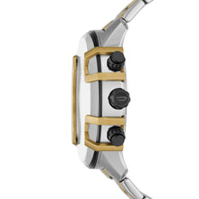 Load image into Gallery viewer, Diesel Griffed Chronograph Two-Tone Stainless Steel Watch DZ4577

