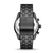 Load image into Gallery viewer, Diesel Split Chronograph Black-Tone Stainless Steel Watch DZ4589
