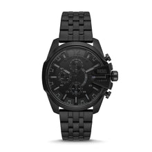 Load image into Gallery viewer, Diesel Baby Chief Chronograph Black-Tone Stainless Steel Watch DZ4617
