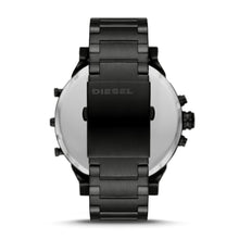 Load image into Gallery viewer, Diesel Mr. Daddy 2.0 Chronograph Black Stainless Steel Watch DZ7435
