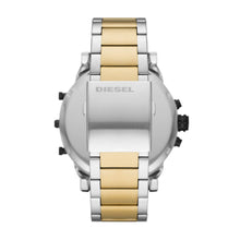 Load image into Gallery viewer, Diesel Mr. Daddy 2.0 Chronograph Two-Tone Stainless Steel Watch DZ7459
