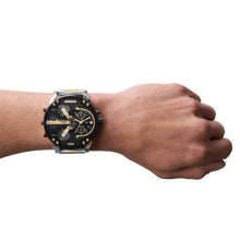 Load image into Gallery viewer, Diesel Mr. Daddy 2.0 Chronograph Two-Tone Stainless Steel Watch DZ7459
