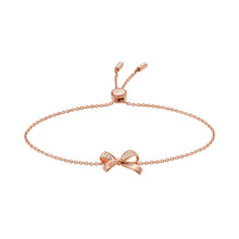 Load image into Gallery viewer, Emporio Armani Rose Gold-Tone Sterling Silver Chain Bracelet EG3544221
