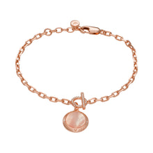 Load image into Gallery viewer, Emporio Armani Peach Mother of Pearl Chain Bracelet EG3564221
