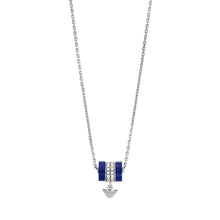 Load image into Gallery viewer, Emporio Armani Blue Lapis Lazuli Components Necklace EG3570040
