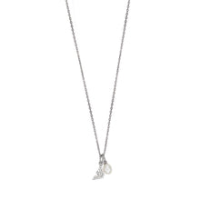 Load image into Gallery viewer, Emporio Armani Sterling Silver Pendant Necklace EG3574040
