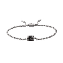 Load image into Gallery viewer, Emporio Armani Stainless Steel Slider Bracelet EGS2845040
