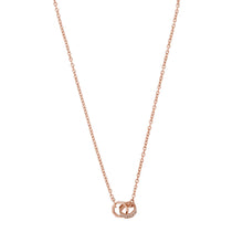 Load image into Gallery viewer, Emporio Armani Rose Gold-Tone Stainless Steel Chain Necklace EGS2891221NNSET
