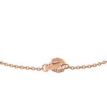Load image into Gallery viewer, Emporio Armani Rose Gold-Tone Stainless Steel Chain Bracelet EGS2892221
