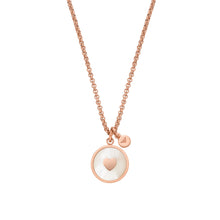 Load image into Gallery viewer, Emporio Armani White Mother of Pearl Pendant Necklace EGS2903221
