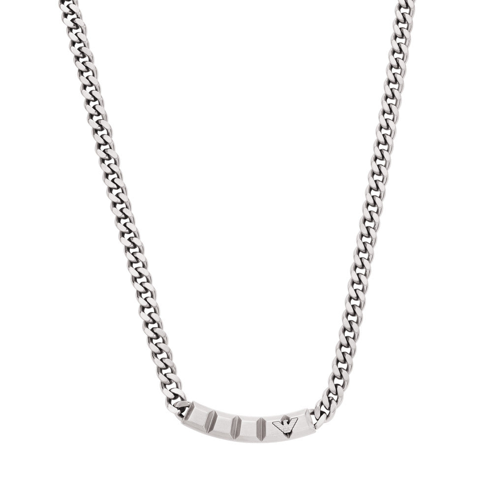 Emporio Armani Stainless Steel Chain Necklace EGS2906040