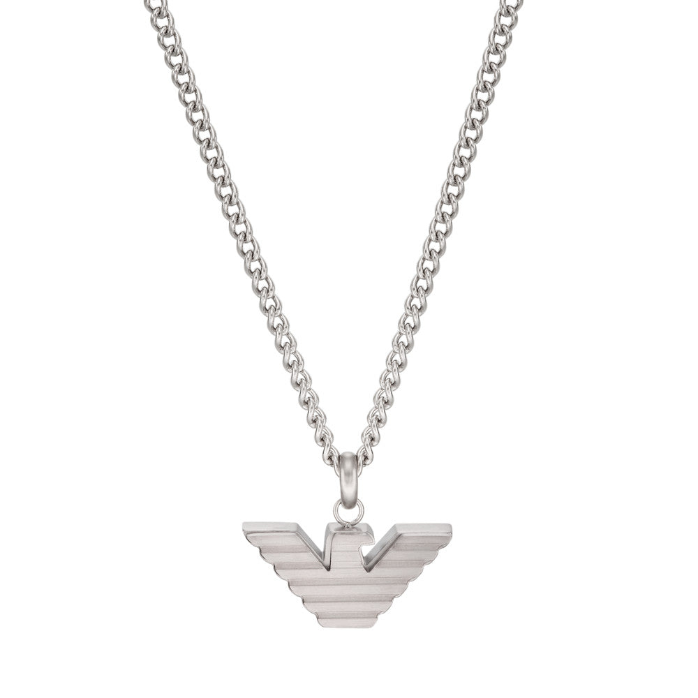 Emporio Armani Stainless Steel Pendant Necklace EGS2916040