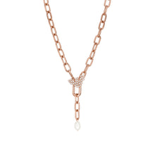 Load image into Gallery viewer, Emporio Armani White Freshwater Pearl Y-Neck Necklace EGS2963221
