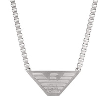 Load image into Gallery viewer, Emporio Armani Stainless Steel ID Necklace EGS2984040
