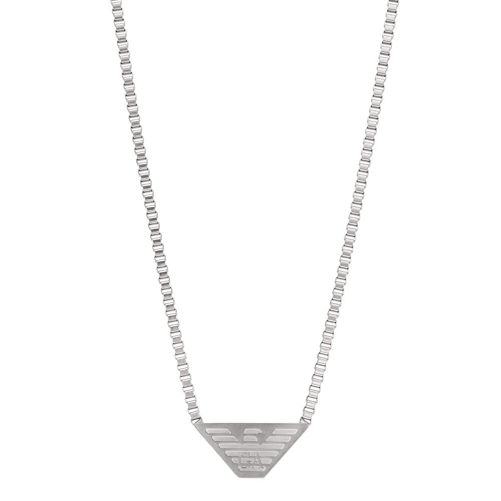 Emporio Armani Stainless Steel ID Necklace EGS2984040