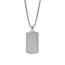 Load image into Gallery viewer, Emporio Armani Stainless Steel Dog Tag Necklace EGS2986040
