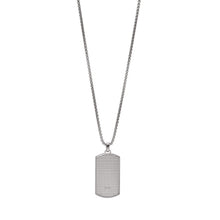 Load image into Gallery viewer, Emporio Armani Stainless Steel Dog Tag Necklace EGS2986040
