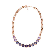Load image into Gallery viewer, Emporio Armani Rose Gold-Tone Stainless Steel Components Necklace EGS3003221
