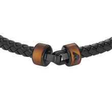 Load image into Gallery viewer, Emporio Armani Brown Tiger&#39;s Eye Strap Bracelet EGS3035001
