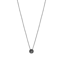 Load image into Gallery viewer, Emporio Armani Black Stainless Steel Pendant Necklace EGS3045001
