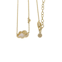 Load image into Gallery viewer, Emporio Armani Gold-Tone Brass Pendant Necklace EGS3060710
