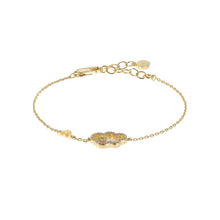 Load image into Gallery viewer, Emporio Armani Gold-Tone Brass Components Bracelet EGS3061710
