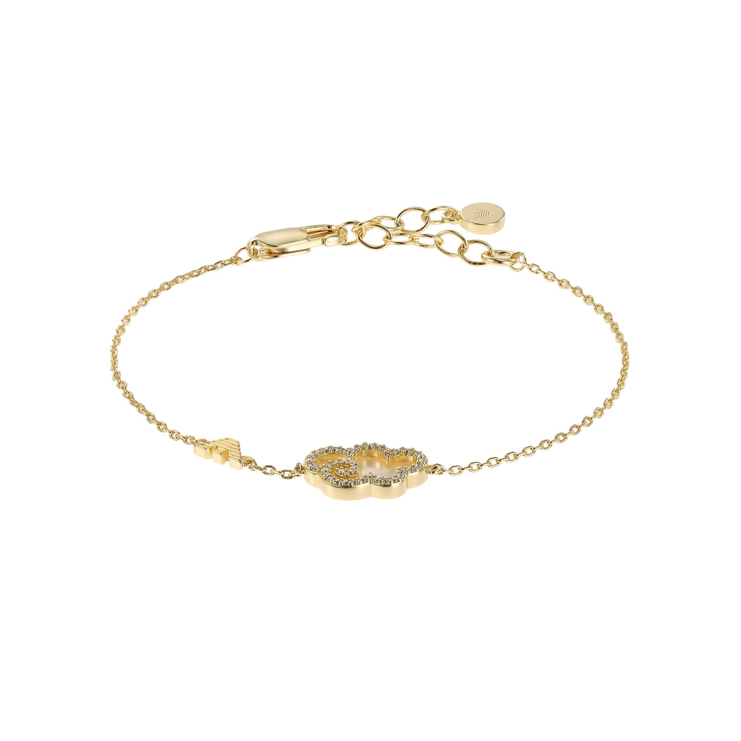 Emporio Armani Gold-Tone Brass Components Bracelet EGS3061710