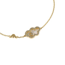 Load image into Gallery viewer, Emporio Armani Gold-Tone Brass Components Bracelet EGS3061710
