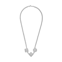 Load image into Gallery viewer, Emporio Armani Stainless Steel Station Necklace EGS3070040
