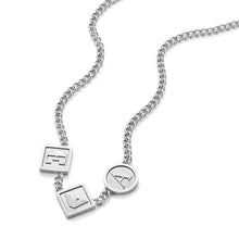 Load image into Gallery viewer, Emporio Armani Stainless Steel Station Necklace EGS3070040
