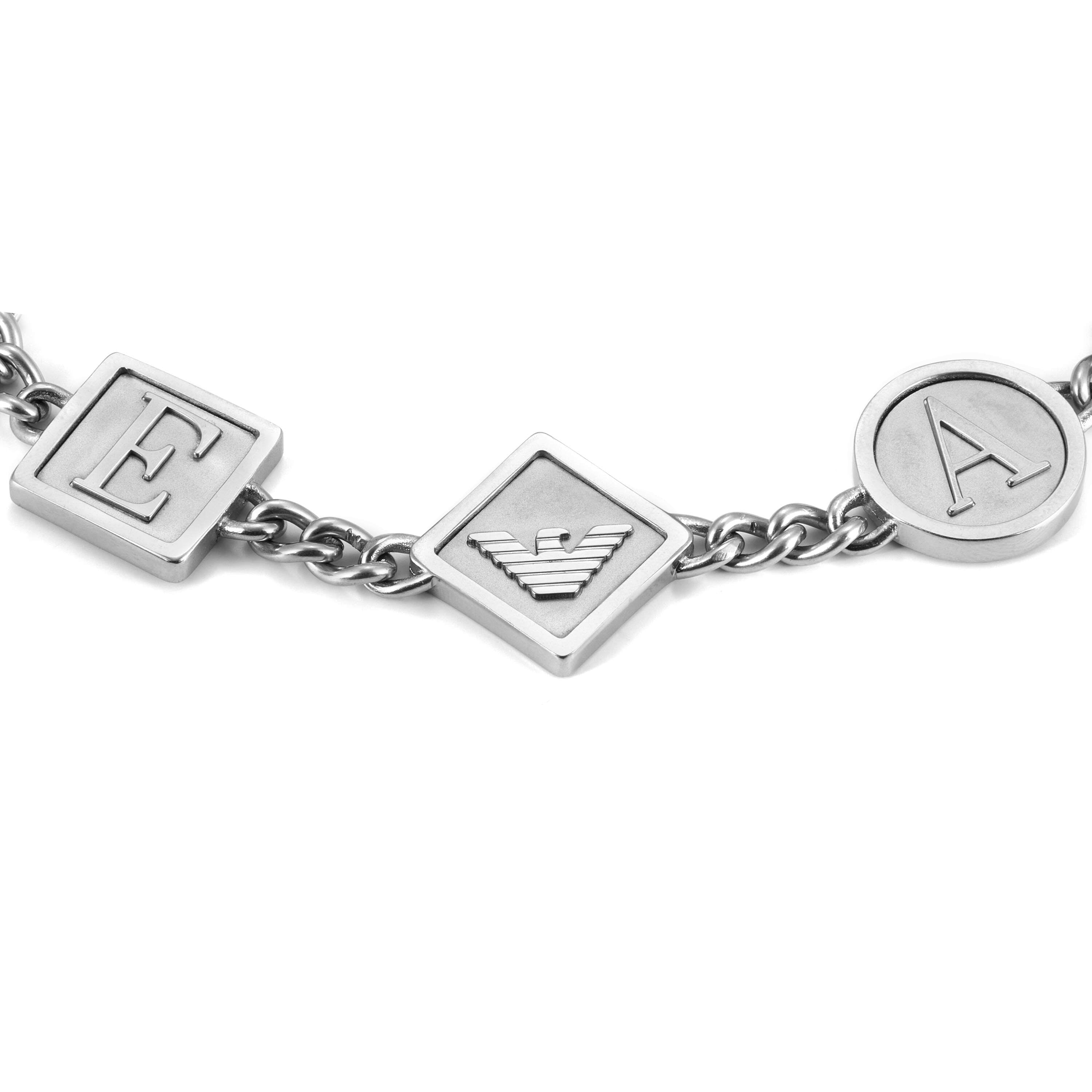 Amazon.com: Emporio Armani Men's Antique Gold-Tone Chain-Link Bracelet  (Model: EGS2762251)