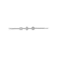 Load image into Gallery viewer, Emporio Armani Stainless Steel Station Chain Bracelet EGS3071040
