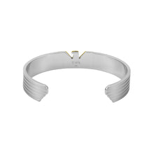 Load image into Gallery viewer, Emporio Armani Two-Tone Stainless Steel Cuff Bracelet EGS3074040

