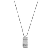 Load image into Gallery viewer, Emporio Armani Stainless Steel Dog Tag Necklace EGS3078040
