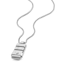 Load image into Gallery viewer, Emporio Armani Stainless Steel Dog Tag Necklace EGS3078040
