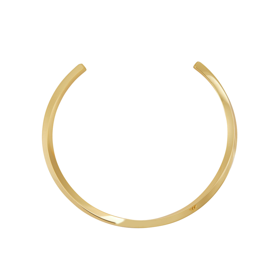 Emporio Armani Gold-Tone Brass Collar Necklace EGS3101710