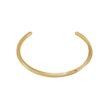 Load image into Gallery viewer, Emporio Armani Gold-Tone Brass Collar Necklace EGS3101710

