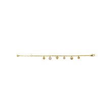 Load image into Gallery viewer, Emporio Armani Gold-Tone Brass Station Bracelet EGS3104710
