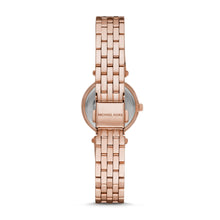 Load image into Gallery viewer, Michael Kors Women&#39;s Darci Rose Gold-Tone Watch MK3832
