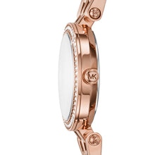 Load image into Gallery viewer, Michael Kors Women&#39;s Darci Rose Gold-Tone Watch MK3832
