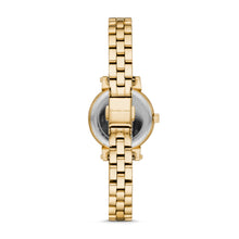 Load image into Gallery viewer, Michael Kors Women&#39;s Sofie Gold-Tone Watch MK3833
