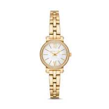 Load image into Gallery viewer, Michael Kors Women&#39;s Sofie Gold-Tone Watch MK3833
