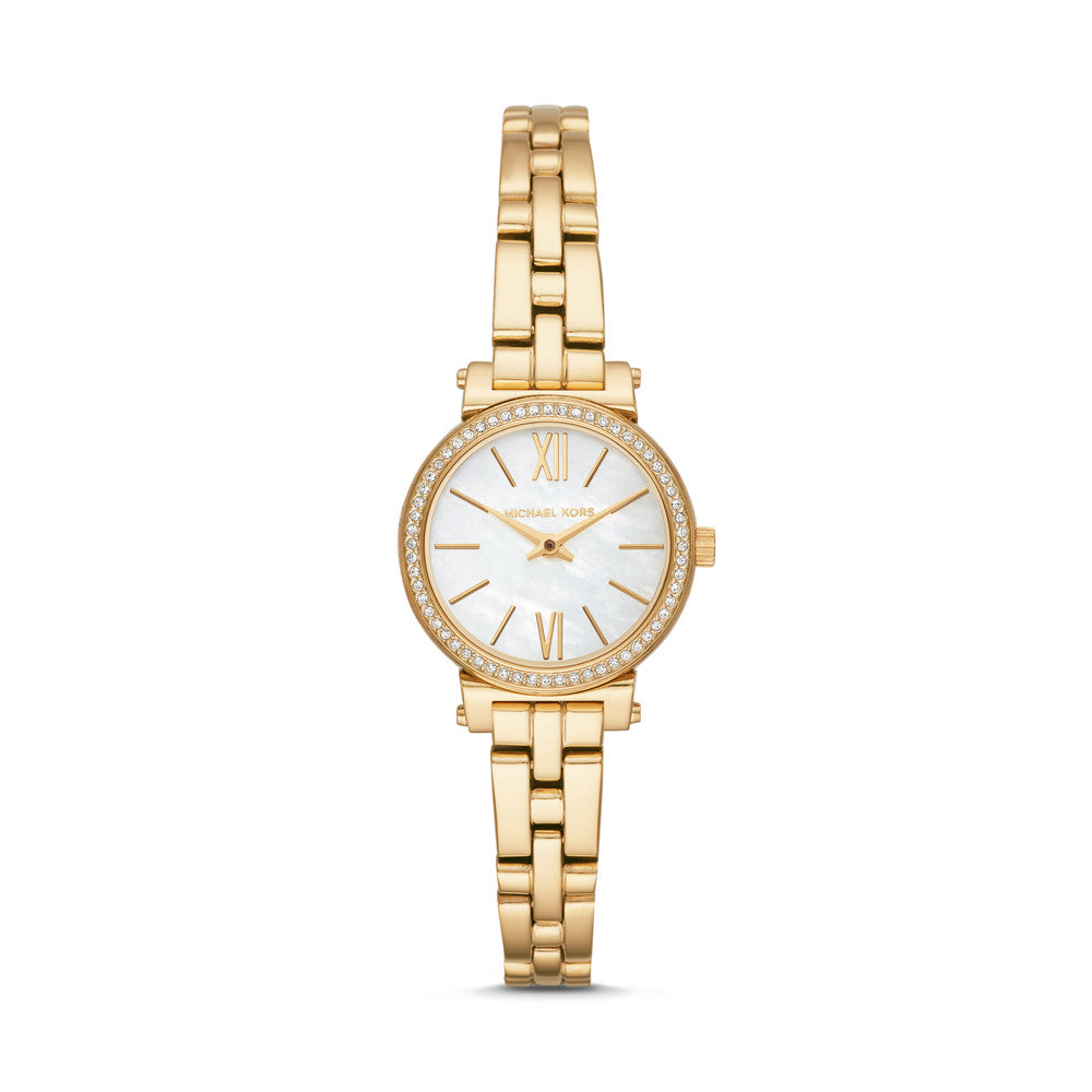 Michael Kors Women's Sofie Gold-Tone Watch MK3833