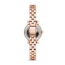 Load image into Gallery viewer, Michael Kors Women&#39;s Sofie Rose Gold-Tone Watch MK3834
