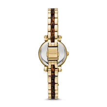 Load image into Gallery viewer, Michael Kors Women&#39;s Sofie Three-Hand Two-Tone Stainless Steel Watch MK4346
