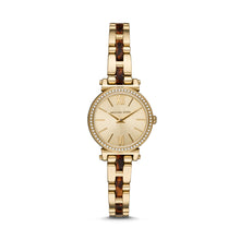 Load image into Gallery viewer, Michael Kors Women&#39;s Sofie Three-Hand Two-Tone Stainless Steel Watch MK4346
