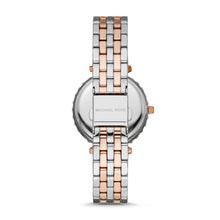 Load image into Gallery viewer, Michael Kors Darci Three-Hand Two-Tone Stainless Steel Watch MK4515
